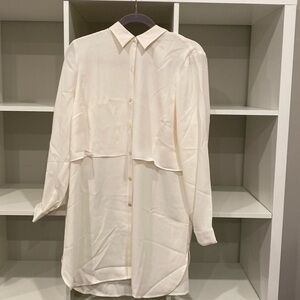 NWT: J. Jill button up shirt, size M